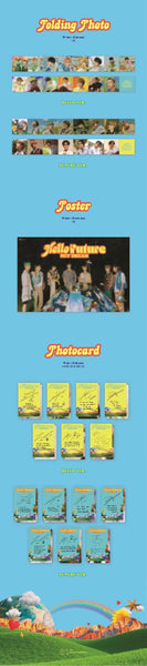 NCT DREAM - 1ST ALBUM HELLO FUTURE (KIT VER.) ✅