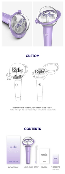 KEP1ER OFFICIAL LIGHT STICK ✅