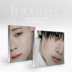 MOONBIN & SANHA - INCENSE (DIGIPACK VER.) ✅