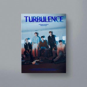 N.FLYING - 1ST ALBUM REPACKAGE TURBULENCE ✅