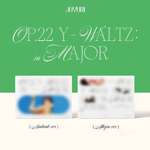 JO YURI - 1ST MINI ALBUM OP.22 Y WALTZ IN MAJOR