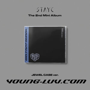 STAYC - 2ND MINI ALBUM YOUNG-LUV.COM (JEWEL CASE VER.) ✅
