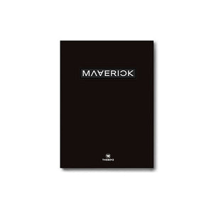 THE BOYZ - 3RD SINGLE ALBUM MAVERICK (DOOM VER.) ✅